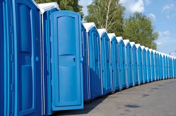 Best Portable restroom trailer rental  in Bogata, TX